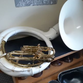 Conn Sousaphone, 36KW Sousaphone, Used Sousaphone, Fiberglass Sousaphone, Intermediate Sousaphone