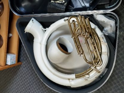 Conn Sousaphone, 36KW Sousaphone, Used Sousaphone, Fiberglass Sousaphone, Intermediate Sousaphone