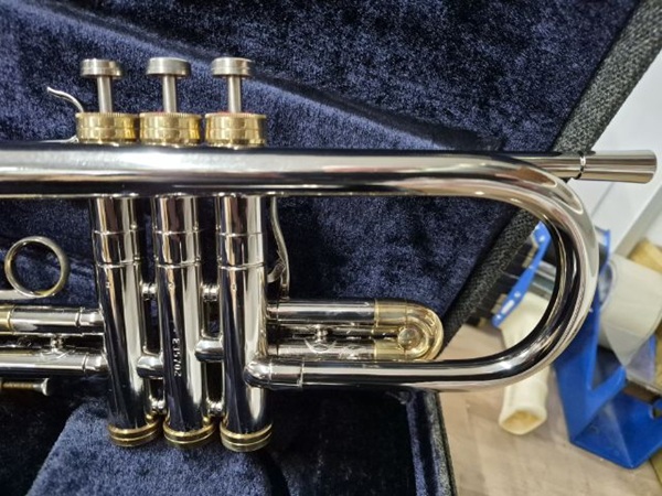 Conn Connstellation Trumpet, Model 38B Trumpet, Professional Trumpet, Used Trumpet, Vintage Trumpet