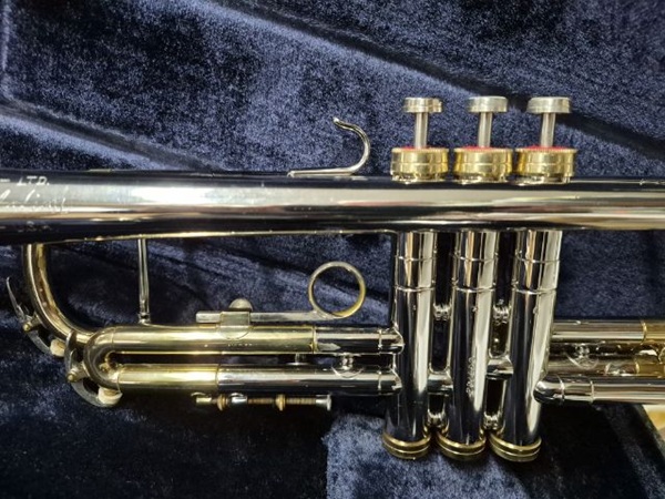 Conn Connstellation Trumpet, Model 38B Trumpet, Professional Trumpet, Used Trumpet, Vintage Trumpet