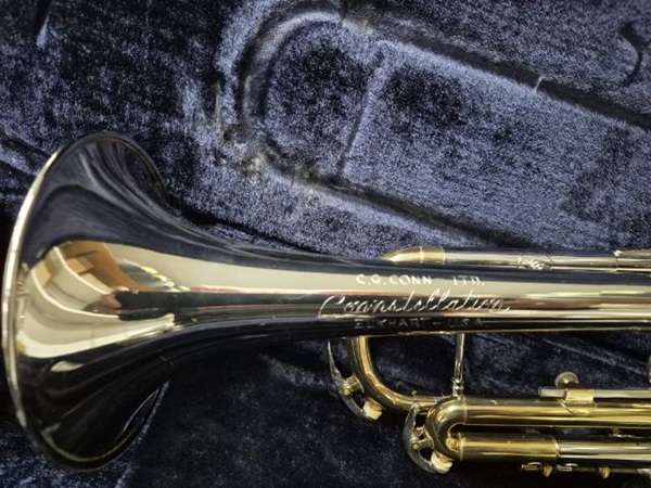 Conn Connstellation Trumpet, Model 38B Trumpet, Professional Trumpet, Used Trumpet, Vintage Trumpet