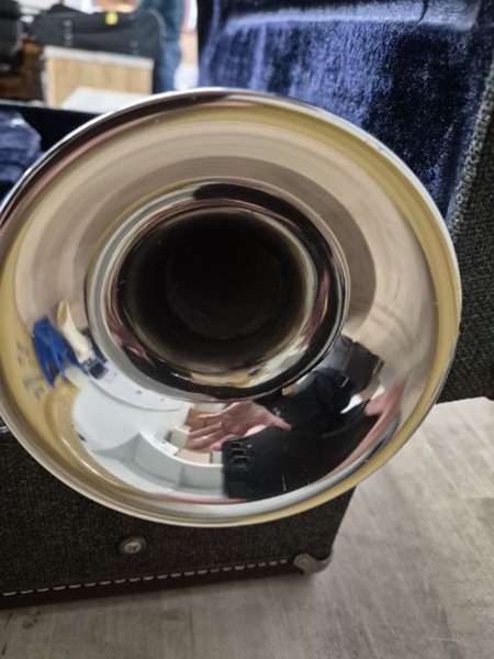 Conn Connstellation Trumpet, Model 38B Trumpet, Professional Trumpet, Used Trumpet, Vintage Trumpet