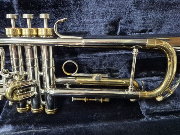 Conn Connstellation Trumpet, Model 38B Trumpet, Professional Trumpet, Used Trumpet, Vintage Trumpet