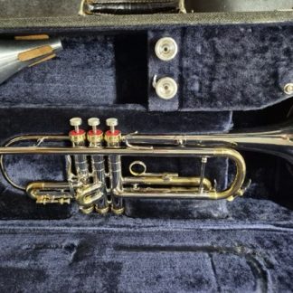 Conn Connstellation Trumpet, Model 38B Trumpet, Professional Trumpet, Used Trumpet, Vintage Trumpet