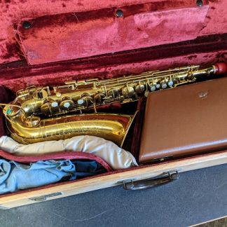 Pan American Stencil Alto Saxophone made by Conn