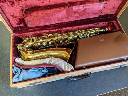 Pan American Stencil Alto Saxophone made by Conn