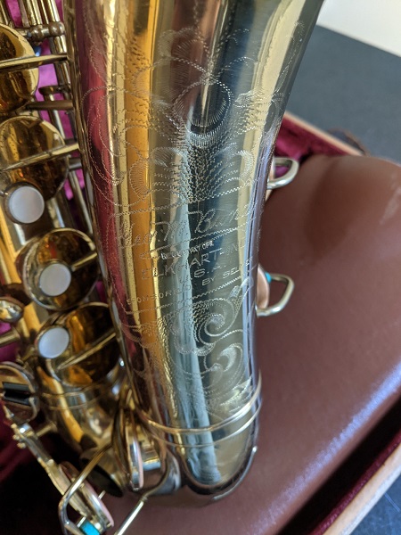 Pan american alto saxophone new arrivals