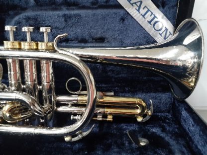 Conn 38A Cornet, Constellation Cornet, Silver Cornet, Used Cornet, Vintage Cornet, Professional Cornet