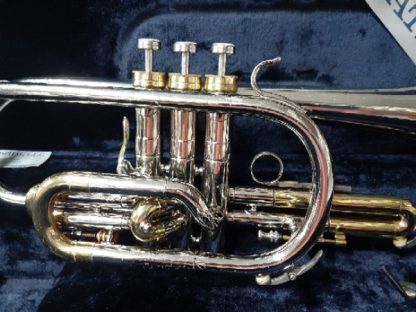 Conn 38A Cornet, Constellation Cornet, Silver Cornet, Used Cornet, Vintage Cornet, Professional Cornet
