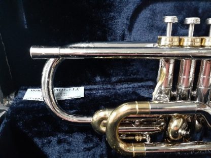 Conn 38A Cornet, Constellation Cornet, Silver Cornet, Used Cornet, Vintage Cornet, Professional Cornet