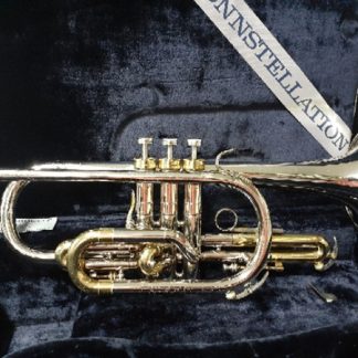 Conn 38A Cornet, Constellation Cornet, Silver Cornet, Used Cornet, Vintage Cornet, Professional Cornet