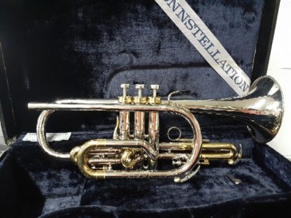 Conn 38A Cornet, Constellation Cornet, Silver Cornet, Used Cornet, Vintage Cornet, Professional Cornet