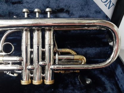 Conn 38A Cornet, Constellation Cornet, Silver Cornet, Used Cornet, Vintage Cornet, Professional Cornet