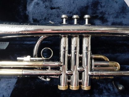 Conn 38A Cornet, Constellation Cornet, Silver Cornet, Used Cornet, Vintage Cornet, Professional Cornet