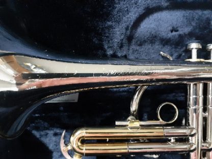 Conn 38A Cornet, Constellation Cornet, Silver Cornet, Used Cornet, Vintage Cornet, Professional Cornet