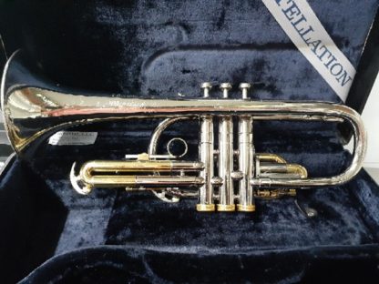 Conn 38A Cornet, Constellation Cornet, Silver Cornet, Used Cornet, Vintage Cornet, Professional Cornet