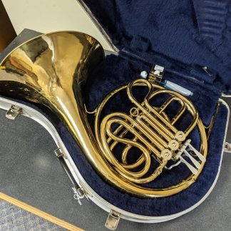 Conn 14D single French horn great for a beginning horn player.
