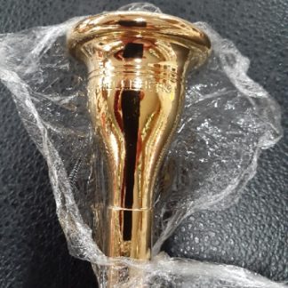 Conn Helleberg Tuba Mouthpiece, Gold Plated Tuba Mouthpiece, Conn Tuba Mouthpiece, Professional Tuba Mouthpiece, Conn 120S Tuba Mouthpiece