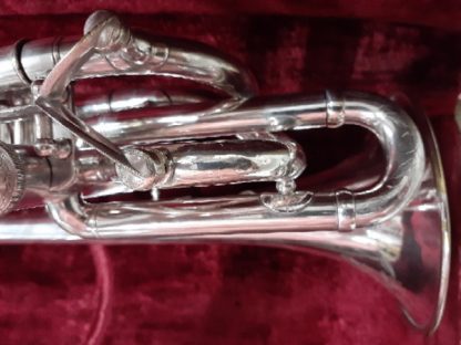 Used Cornet, Silver Cornet, French Cornet, Couesnon Cornet, Vintage Cornet