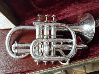 Used Cornet, Silver Cornet, French Cornet, Couesnon Cornet, Vintage Cornet