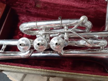 Used Cornet, Silver Cornet, French Cornet, Couesnon Cornet, Vintage Cornet