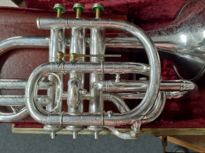 Used Cornet, Silver Cornet, French Cornet, Couesnon Cornet, Vintage Cornet
