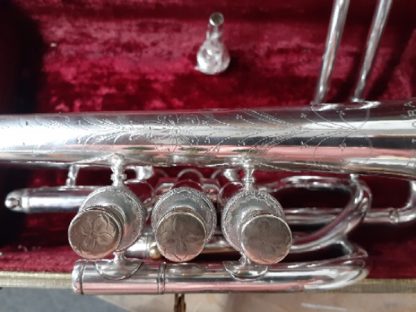 Used Cornet, Silver Cornet, French Cornet, Couesnon Cornet, Vintage Cornet