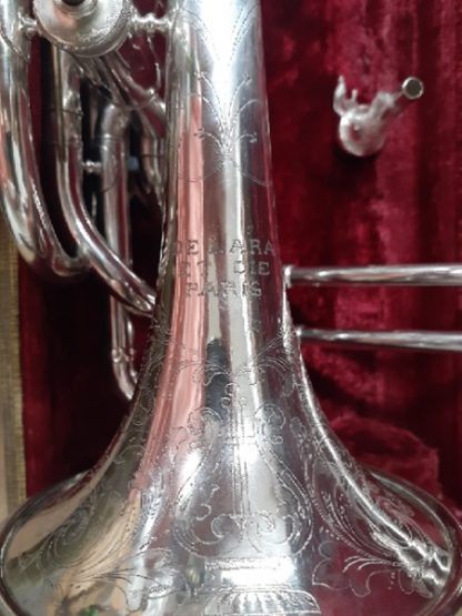 Used Cornet, Silver Cornet, French Cornet, Couesnon Cornet, Vintage Cornet