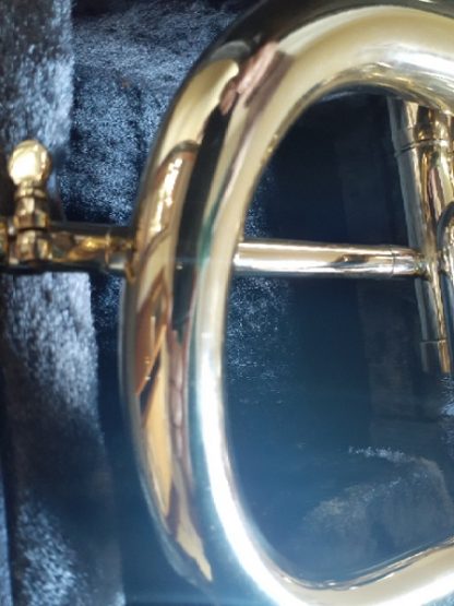 Antoine Courtios Model 154 Flugelhorn, Used Flugelhorn, Professional Flugelhorn, Brass Flugelhorn