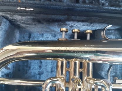 Antoine Courtios Model 154 Flugelhorn, Used Flugelhorn, Professional Flugelhorn, Brass Flugelhorn
