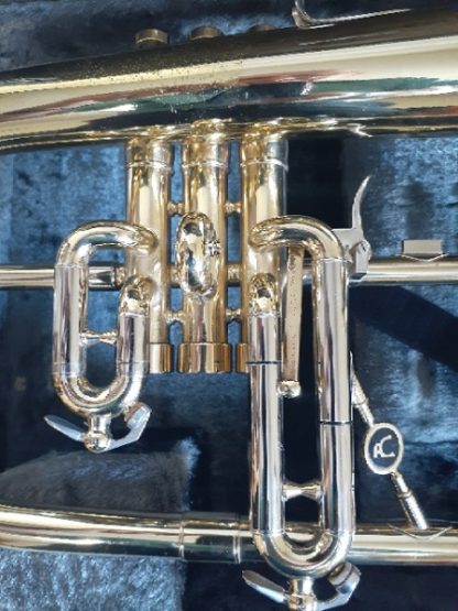 Antoine Courtios Model 154 Flugelhorn, Used Flugelhorn, Professional Flugelhorn, Brass Flugelhorn