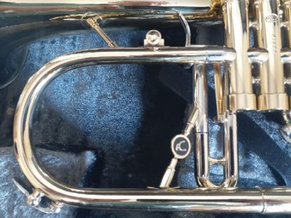 Antoine Courtios Model 154 Flugelhorn, Used Flugelhorn, Professional Flugelhorn, Brass Flugelhorn