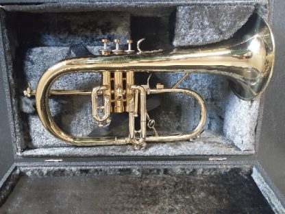 Antoine Courtios Model 154 Flugelhorn, Used Flugelhorn, Professional Flugelhorn, Brass Flugelhorn