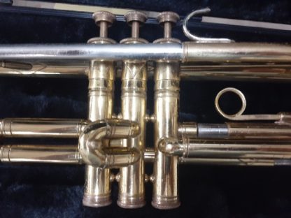 Courtois Trumpet, Brevete Trumpet, Used Trumpet, Vintage Trumpet
