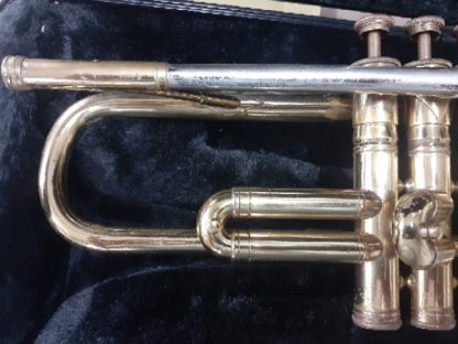 Courtois Trumpet, Brevete Trumpet, Used Trumpet, Vintage Trumpet