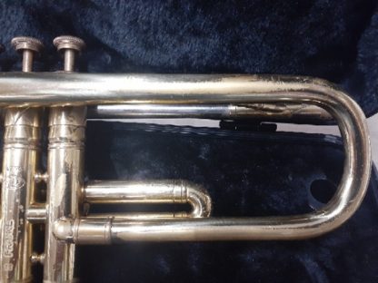 Courtois Trumpet, Brevete Trumpet, Used Trumpet, Vintage Trumpet
