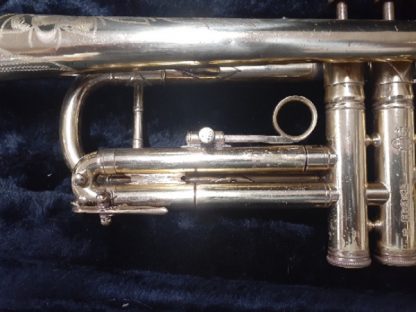 Courtois Trumpet, Brevete Trumpet, Used Trumpet, Vintage Trumpet