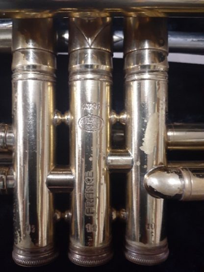Courtois Trumpet, Brevete Trumpet, Used Trumpet, Vintage Trumpet