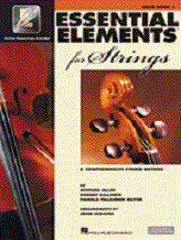 hornhospital.com carries Essential Elements for Strings Book 1 - Cello