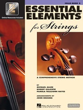 hornhospital.com carries Essential Elements for Strings Book 2 - Cello