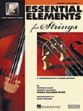 hornhospital.com carries Essential Elements for Strings Book 1 - String Bass