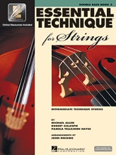 hornhospital.com carries Essential Elements for Strings Book 3 - String Bass