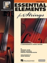 hornhospital.com carries Essential Elements for Strings Book 1 - Violin
