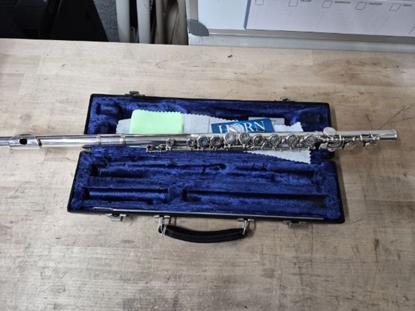 Emerson Flute, Used Flute, Student Flute, Beginner Flute