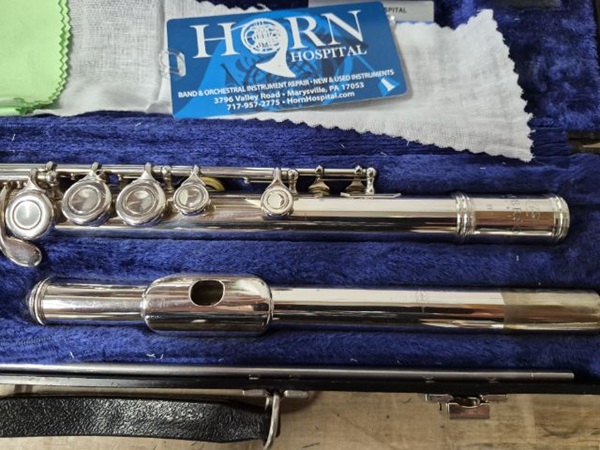 Emerson Flute, Used Flute, Student Flute, Beginner Flute