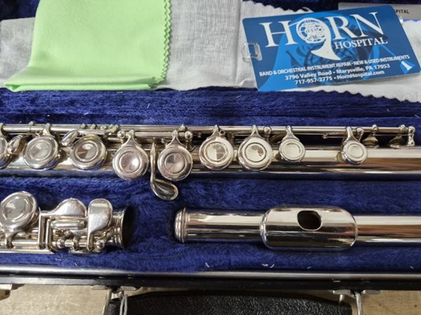 Emerson Flute, Used Flute, Student Flute, Beginner Flute