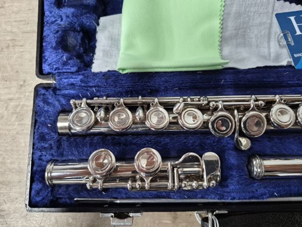 Emerson Flute, Used Flute, Student Flute, Beginner Flute