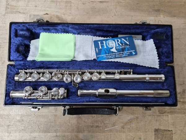 Emerson Flute, Used Flute, Student Flute, Beginner Flute