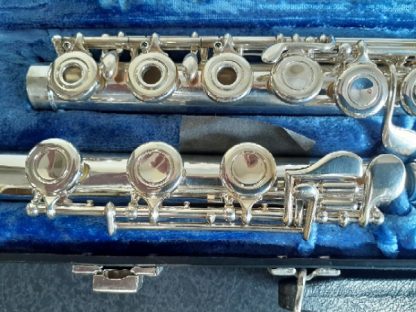 Emerson Model EF60F Open Hole Flute, Open Hole Flute, Intermediate Flute