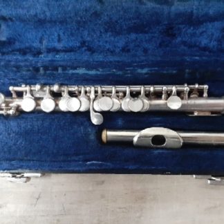 Emerson Piccolo, Used Piccolo, Silver Plate Piccolo, Student Piccolo, Marching Band Piccolo
